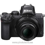 NIKON Z50 + 16-50 mm f/3.5-6.3 DX