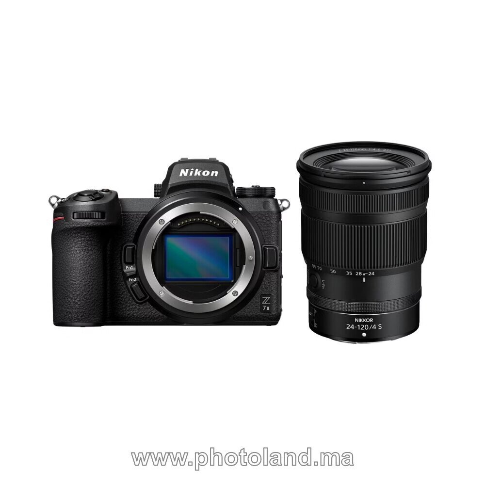 nikon-z-7-ii-kit-24120-mm-f-4-hybride-haute-resolution-et-zoom-polyvalent-1 Nikon Z 7 II kit 24‑120 mm f/4 – Hybride haute résolution et zoom polyvalent - Image 1