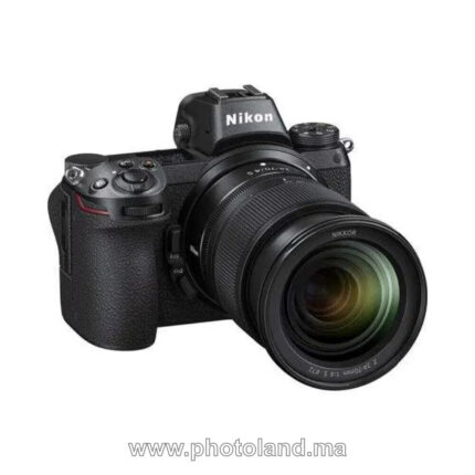 Nikon Z 7 II kit 24‑70 mm f/4 – Hybride haute résolution