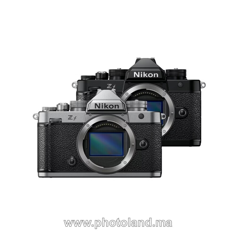 nikon-z-f-boitier-plein-format-retro-1 Nikon Z f – Boîtier plein format rétro - Image 1