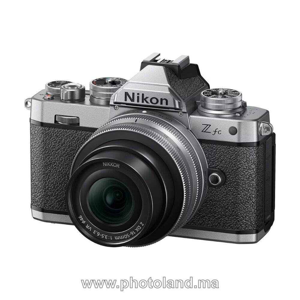 nikon-z-fc-kit-1650-mm-hybride-retro-apsc-avec-zoom-compact-1 Nikon Z fc kit 16‑50 mm – Hybride rétro APS‑C avec zoom compact - Image 1