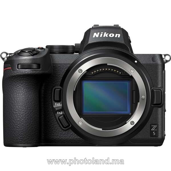 nikon-z5-boitier-nu-1 Nikon Z5 Boitier nu - Image 1