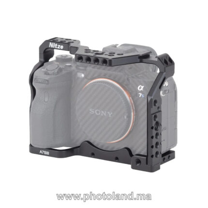 NITZE cage de caméra SONY A7S III