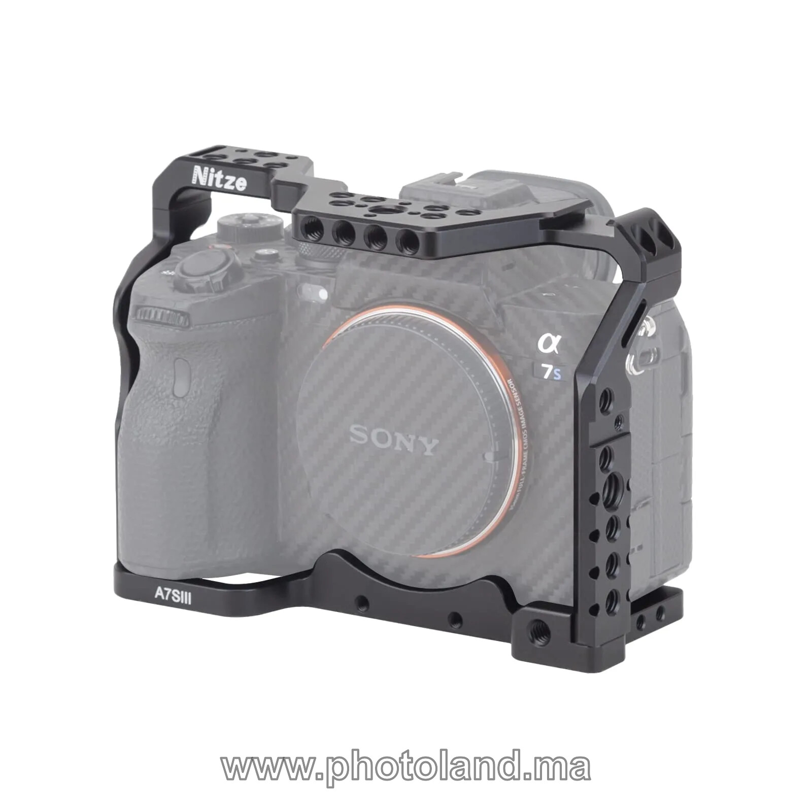 Version 1.0.0 NITZE cage de caméra SONY A7S III - Image 1