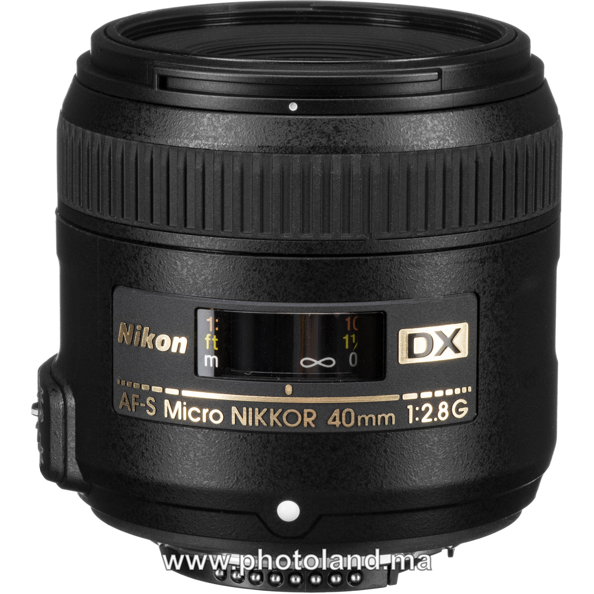 objectif-af-s-dx-micro-nikkor-40mm-f-2-8g-1 Objectif AF-S DX Micro Nikkor 40mm f/2.8G - Image 1