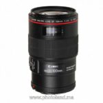 Objectif CANON EF 100mm f 2.8 L Macro IS USM