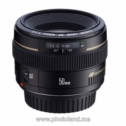 Objectif CANON EF 50mm f 1.4 USM