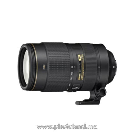 Objectif  NIKON 80-400 mm