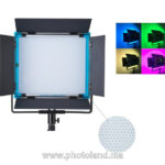 Panneau LED A-1200C RGB avec télécommande