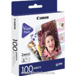 Papier photo Canon ZINK 5×7,6cm – Pack de 100
