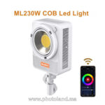Projecteur COB 230 W à LED multicolore