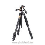 QZSD Q620 trépied professionnel + tête panoramique