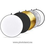 Réflecteur 80cm 5en1 pliable pour Studio