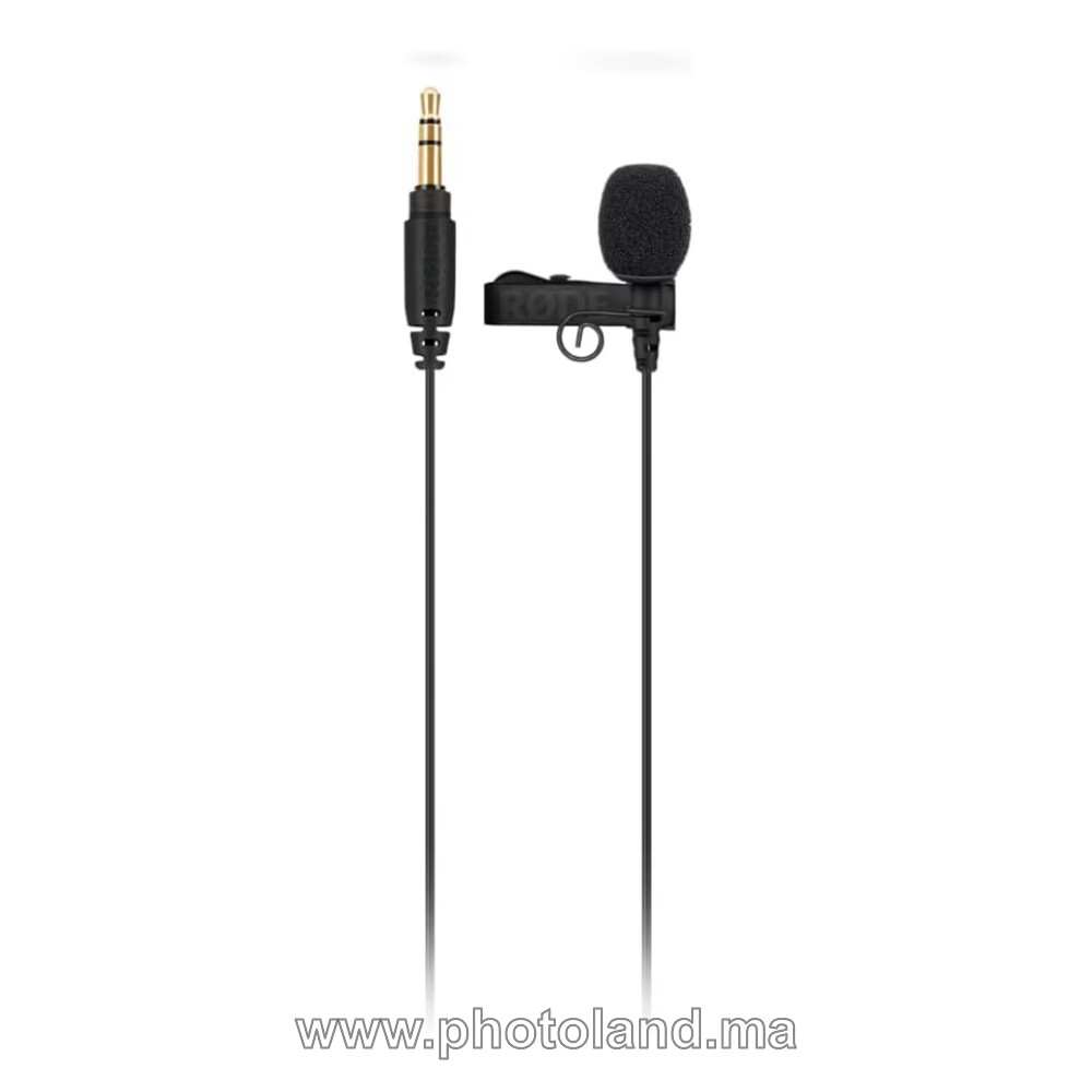 rode-lavalier-go-micro-cravate-omnidirectionnel-professionnel-1 Rode Lavalier GO – Micro-cravate omnidirectionnel professionnel - Image 1