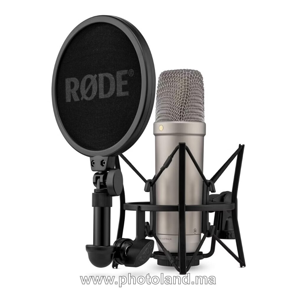 rode-nt1-5th-gen-micro-studio-hybride-xlr-usb-32-bits-1 Rode NT1 5th Gen – Micro studio hybride XLR/USB 32 bits - Image 1