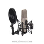 RØDE NT2-A Micro de studio à large membrane multi-directivités