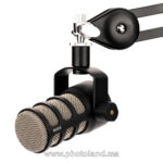 Rode PodMic – Microphone dynamique de podcast