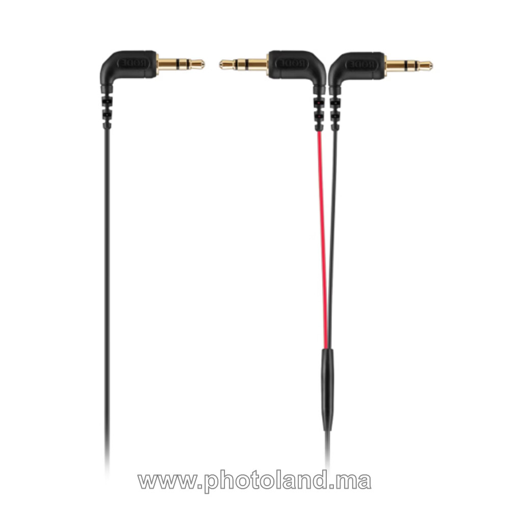 rode-sc11-cable-y-trs-pour-deux-microphones-1 Rode SC11 – Câble Y TRS pour deux microphones - Image 1