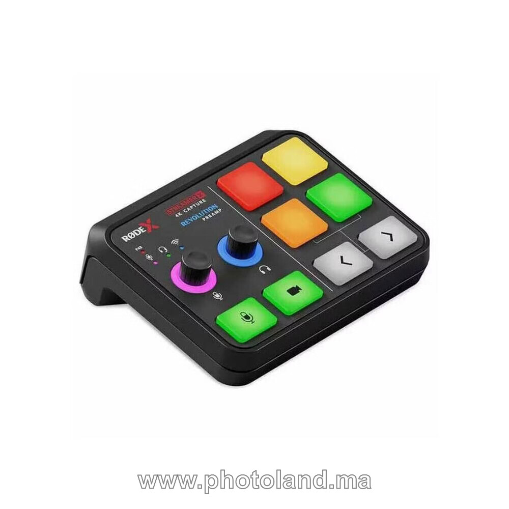 rode-streamer-x-interface-audio-video-et-carte-de-capture-1 RØDE Streamer X interface audio/vidéo et carte de capture - Image 1