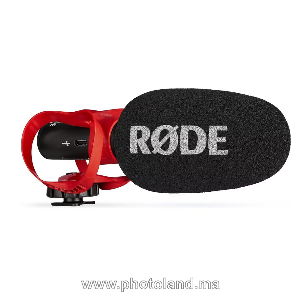 rode-videomic-go-ii-micro-canon-compact-trs-usb-1 Rode VideoMic GO II – Micro canon compact TRS/USB - Image 1