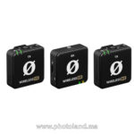 Rode Wireless ME – Kit micro sans fil compact (2 TX + 1 RX)