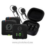 Rode Wireless Pro – Système micro sans fil 2 TX avec enregistrement 32 bits