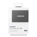 Samsung T7 Disque externe SSD portable 2To