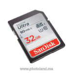 SANDISK 32Go ULTRA SDXC UHS-I 80Mb/s U1 CLASS 10