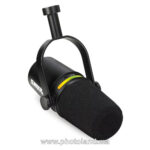 Shure MV7+ – Microphone dynamique hybride USB‑C & XLR pour podcast
