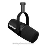 Shure MV7X – Microphone dynamique XLR pour podcast