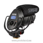 Shure VP83F LensHopper – Micro canon avec enregistreur flash intégré