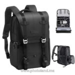 K&F Concept – Side Access Camera Backpack with Raincover Black – KF13.087AV6