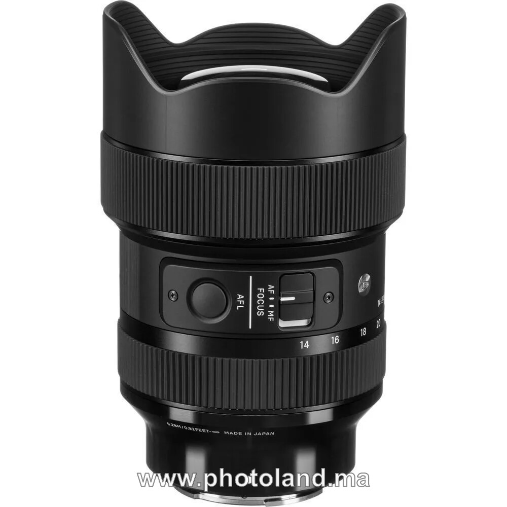 sigma-14-24mm-f2-8-dg-dn-art-monture-sony-e-1 Sigma 14-24mm f2.8 DG DN Art monture Sony E - Image 1