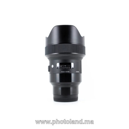 Sigma 14mm f/1.8 DG HSM ART – Monture Sony FE