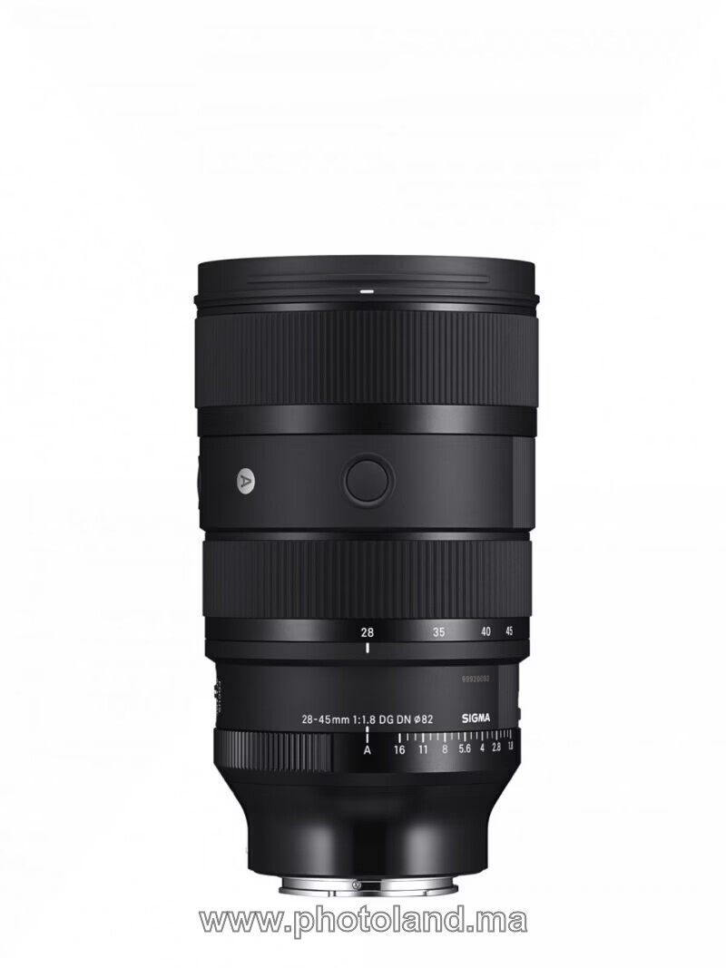 sigma-28-45mm-f1-8-dg-dn-art-pour-sony-e-1 Sigma 28-45mm F1.8 DG DN | Art pour SONY-E - Image 1