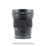 Sigma 56mm f/1.4 DC DN Contemporary – Monture Sony E