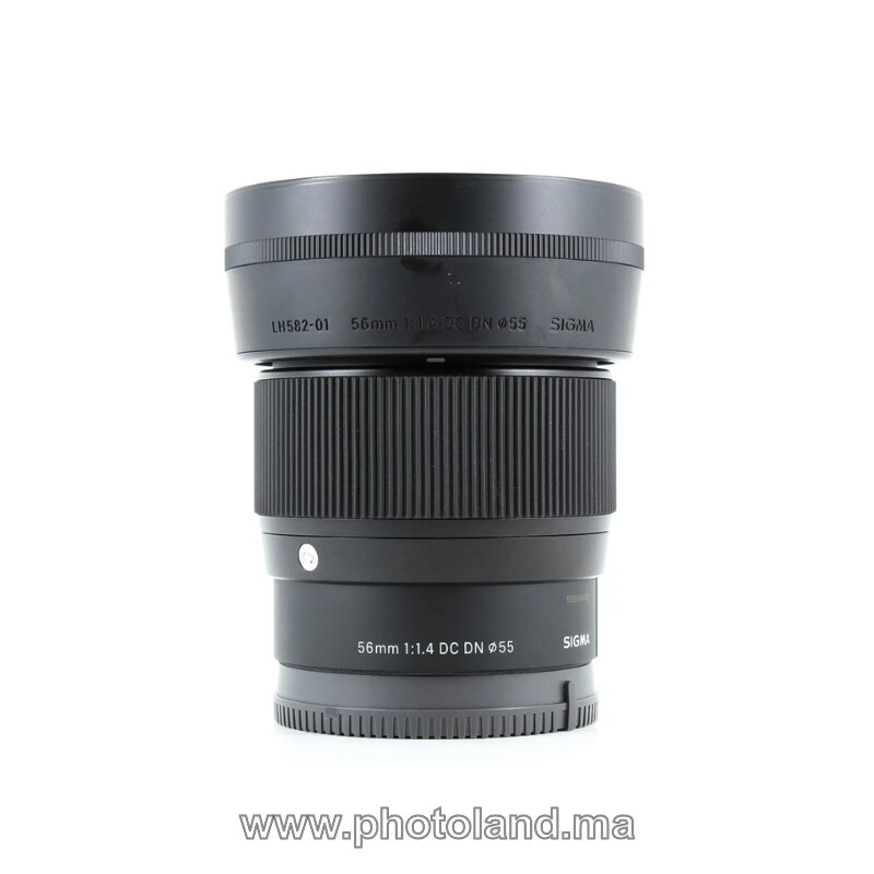 sigma-56mm-monture-sony-e-1 Sigma 56mm f/1.4 DC DN Contemporary – Monture Sony E - Image 1