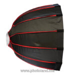 Softbox 60cm (Red with Grid)