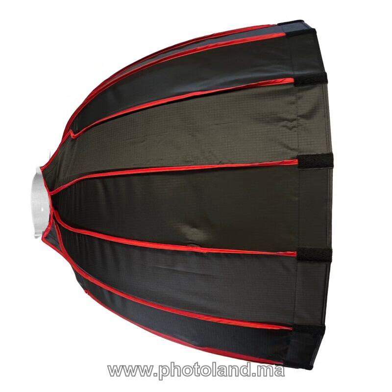 softbox-60cm-red-with-grid-1 Softbox 60cm (Red with Grid) - Image 1