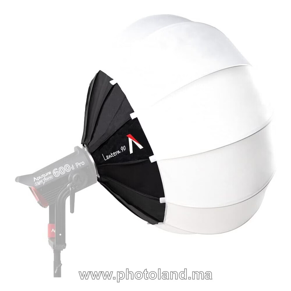 softbox-lanterne-aputure-lantern-90-90-cm-1 Softbox lanterne Aputure Lantern 90 (90 cm) - Image 1