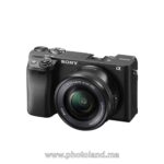 Sony Alpha 6400 + objectif AF 3.5-5.6/16-50 PZ OSS