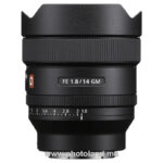 SONY FE 14mm f1.8 G Master