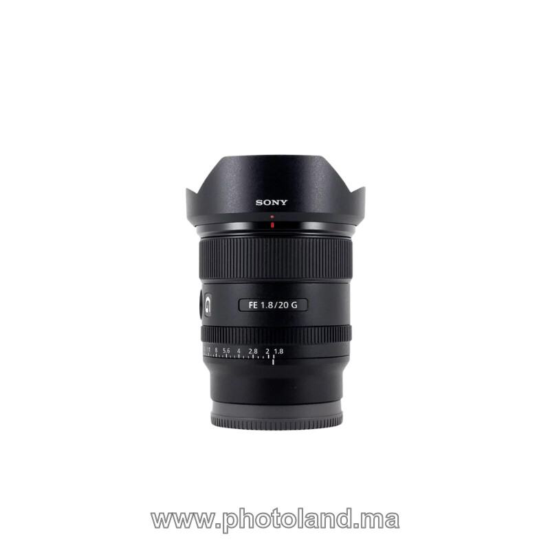 sony-fe-20mm-f1-8-g-occassion-1 Sony FE 20mm F1.8 G – Occasion - Image 1