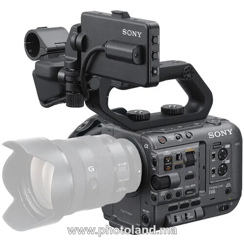 sony-fx6-1 Sony FX6 – Caméra Cinéma - Image 1