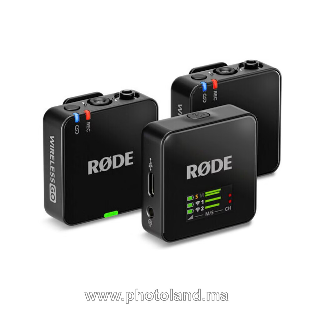 systeme-micro-sans-fil-rode-wireless-go-iii-gen-3-1 Système micro sans fil RØDE Wireless GO III (Gen 3) - Image 1