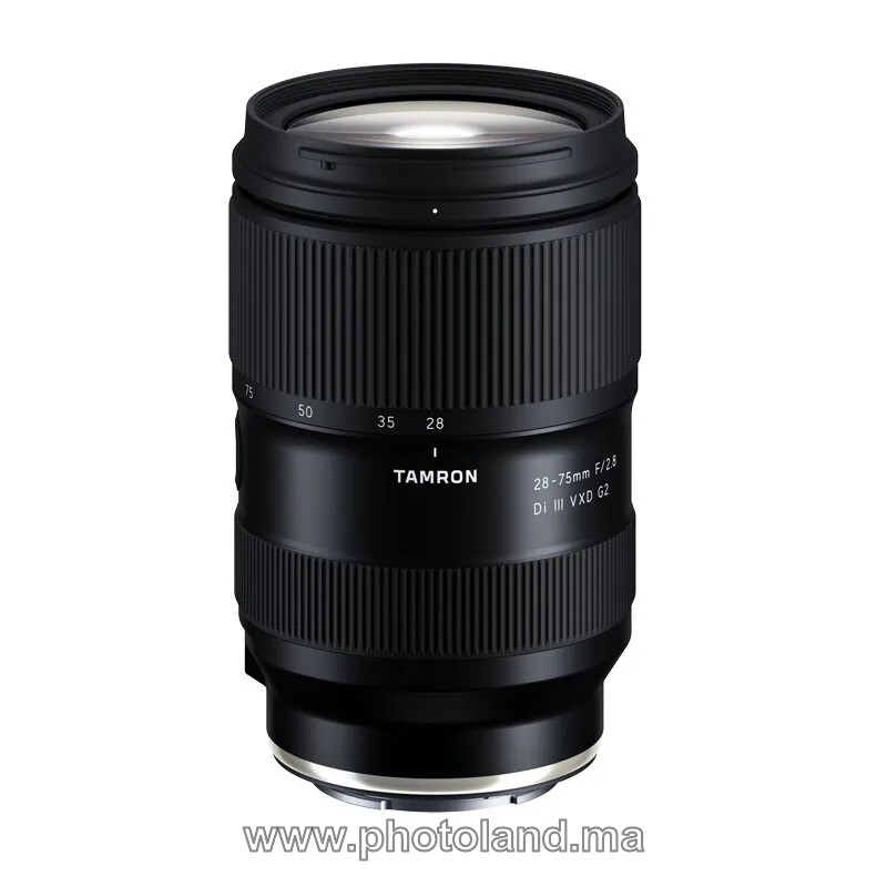 tamron-28-75mm-f2-8-di-iii-vxd-g2-sony-fe-1 Tamron 28-75mm F2.8 Di III VXD G2 Sony FE - Image 1