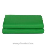 Tissu de fond coloré de photographie de 2*3m-Vert