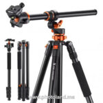 K&F Concept – Tripod de caméra en alliage magnésium-aluminium 2,3 m