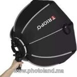 TRIOPO 55cm Octogon Parapluie Softbox avec poignée Pour Godox