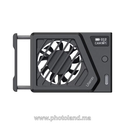 ULANZI CAMERA COOLING FAN FOR SONY CANON FUJIFILM BLACK